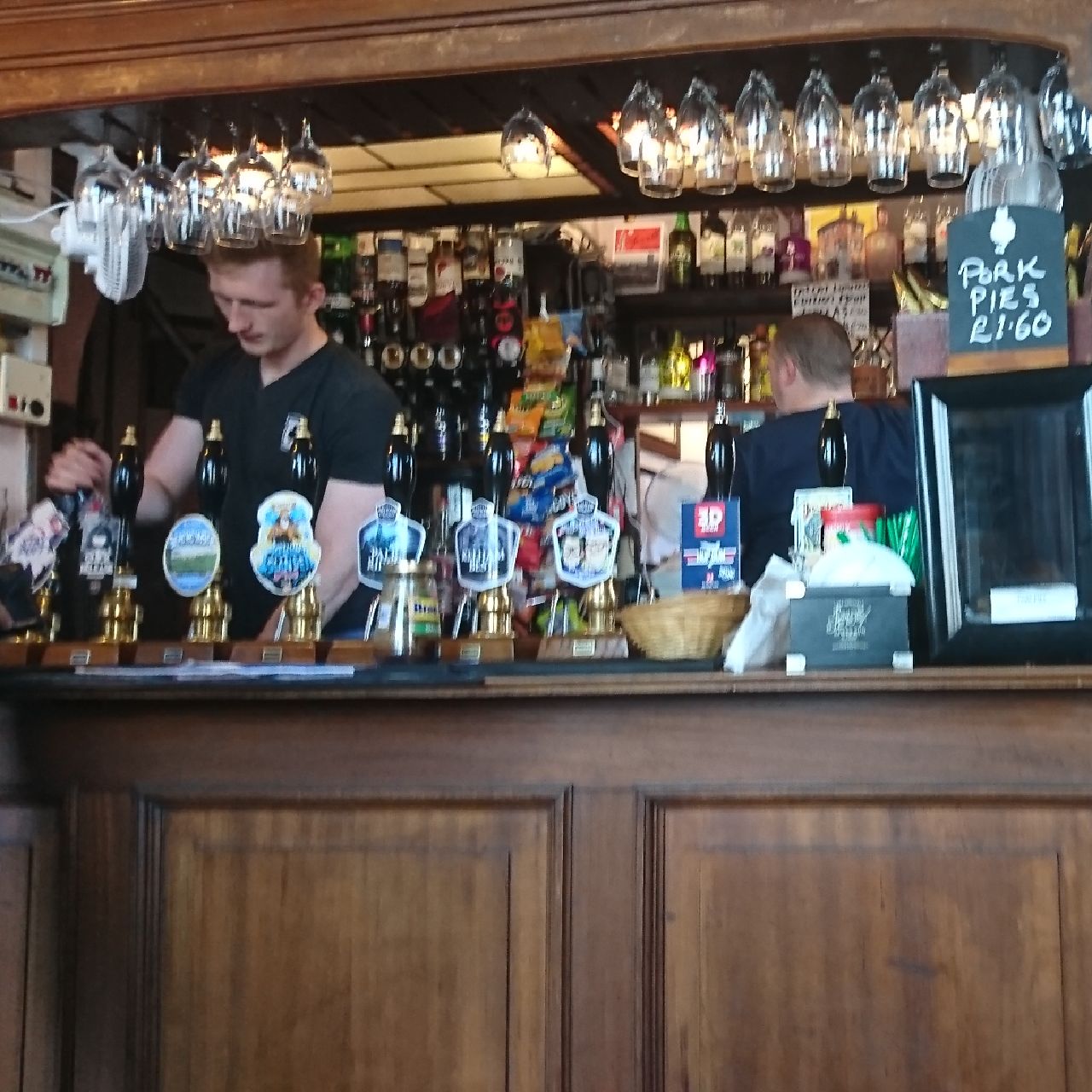 It's Goodnight From Him..., England