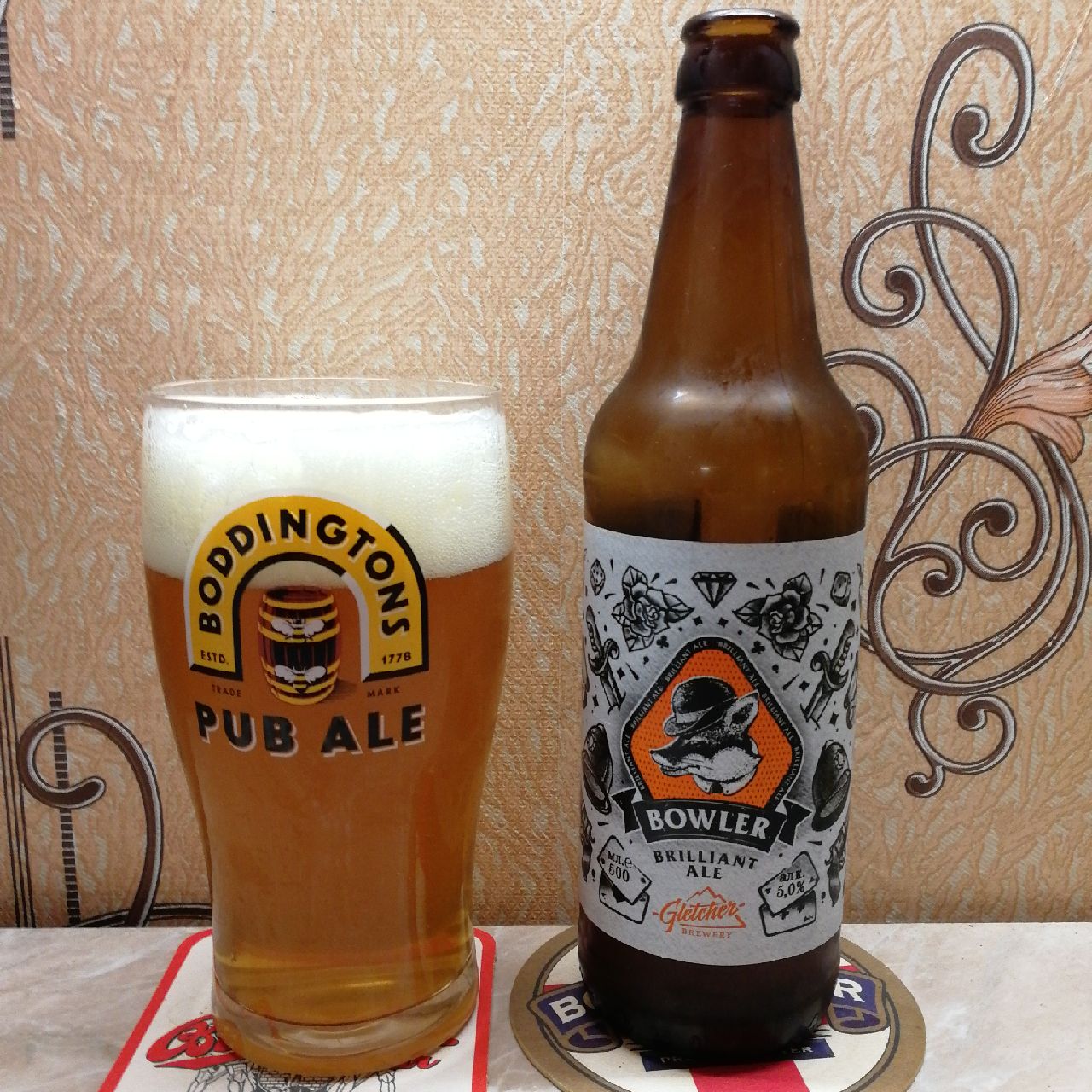 Bowler Brilliant Ale, Russia