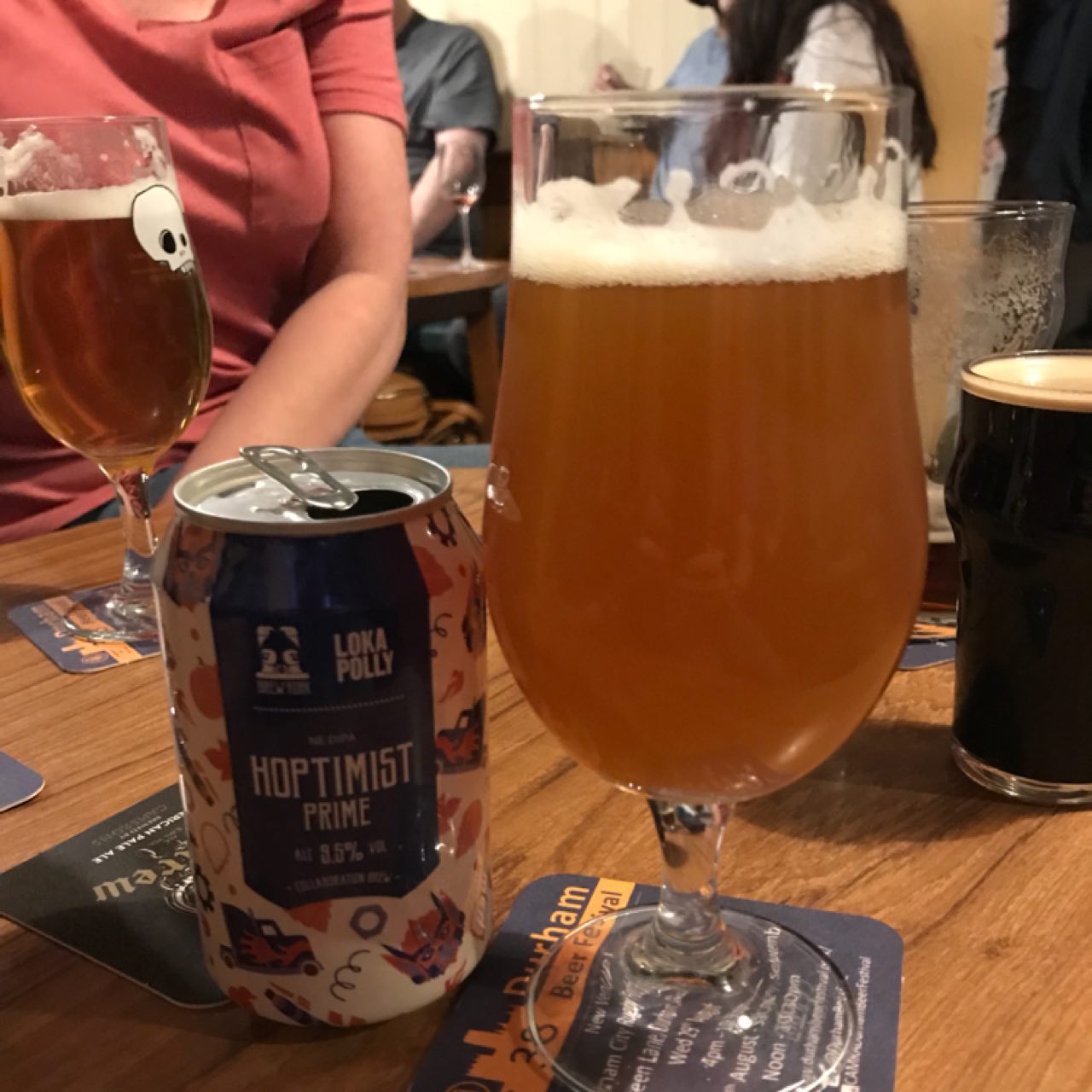 Hoptimist Prime, England