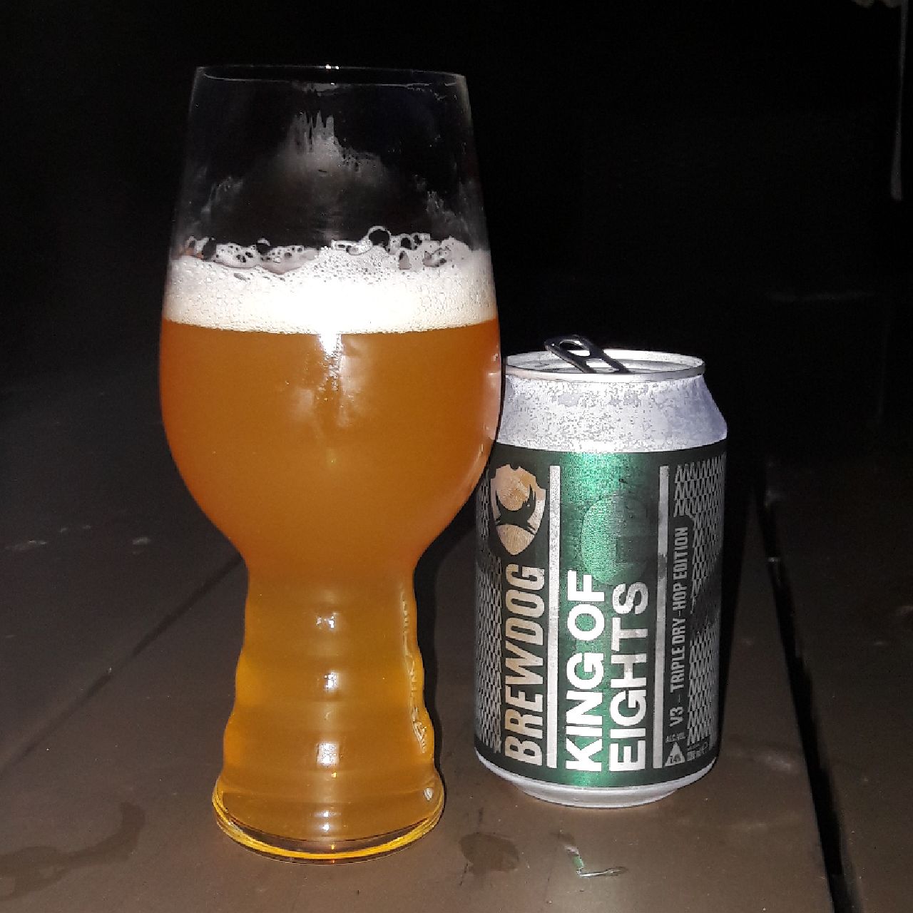 King Of Eights V3 Triple Dry-Hop Edition, Scotland