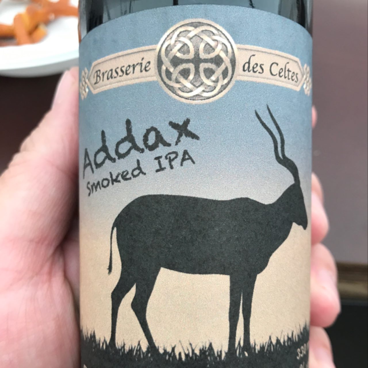 Addax Smoked IPA, Switzerland