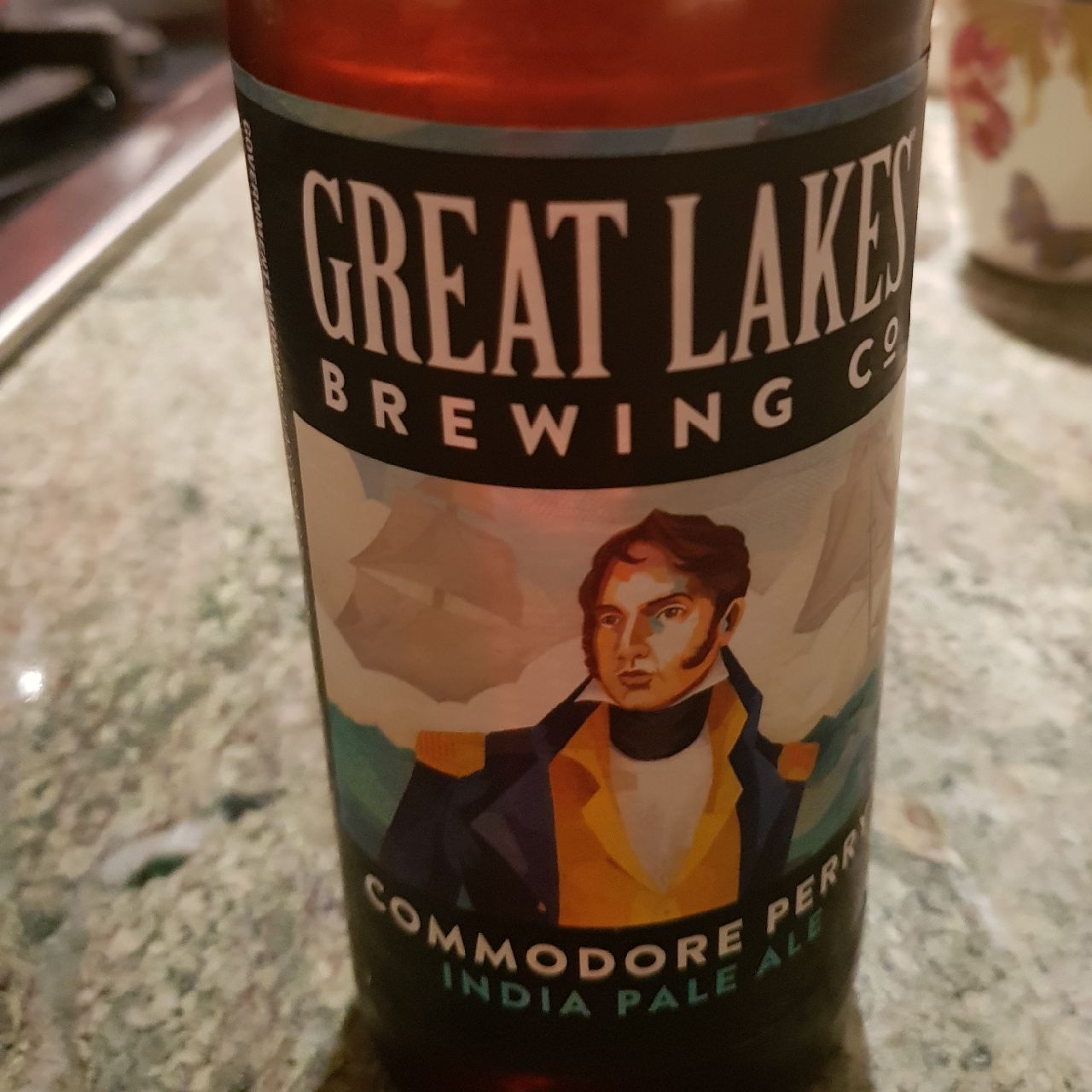 Commodore Perry IPA, United States