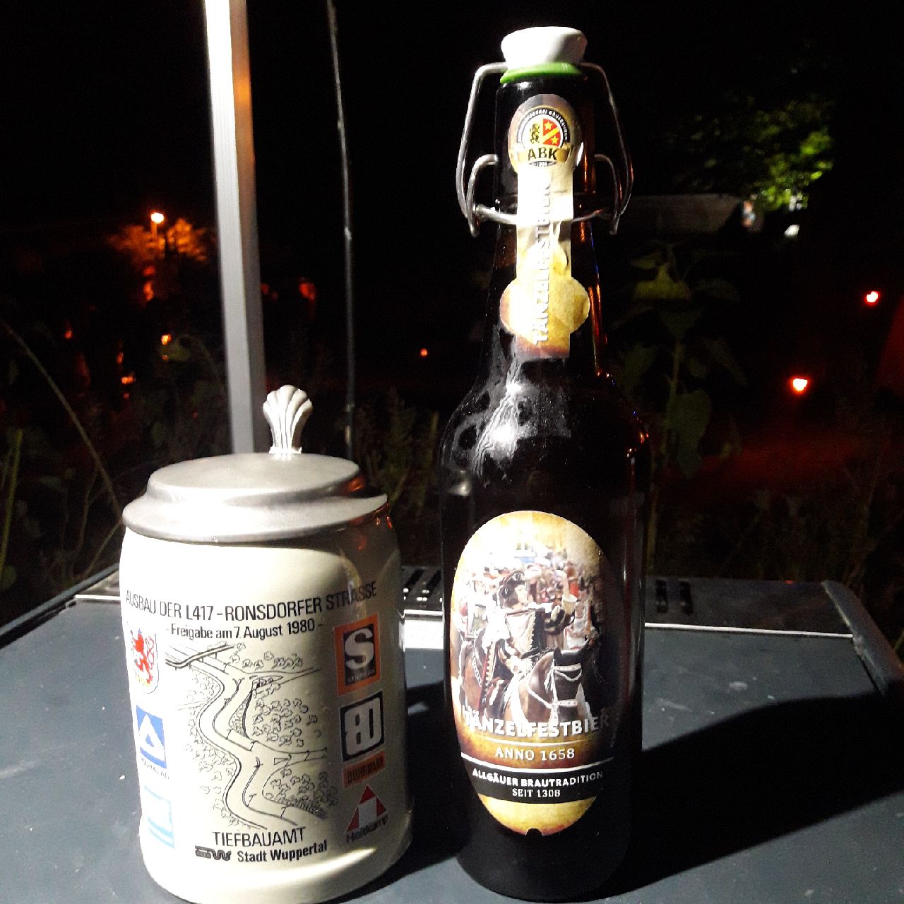 Tänzelfestbier Anno 1658, Germany