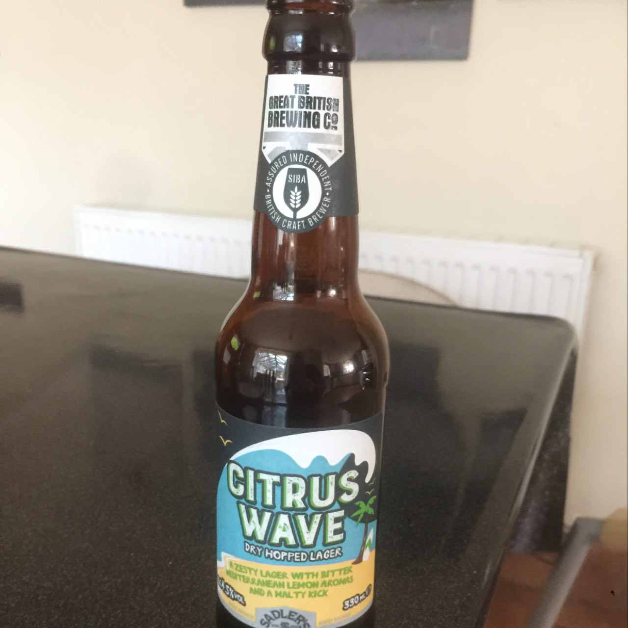 Citrus Wave, England