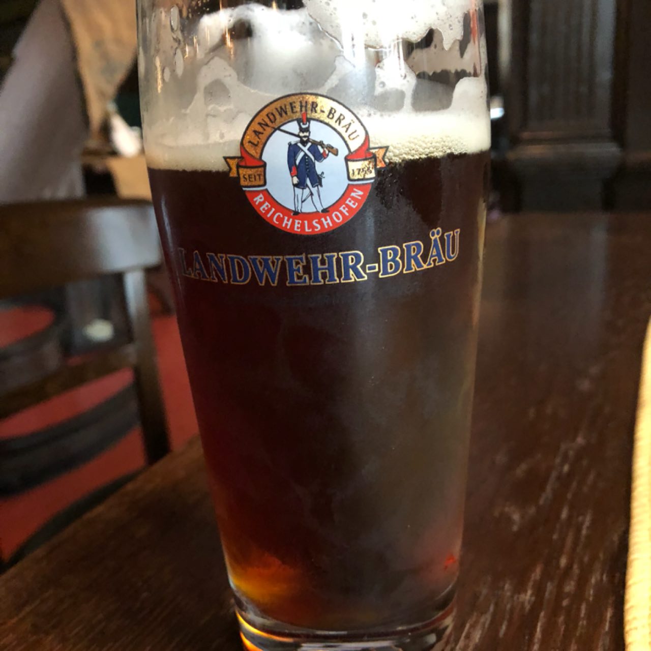 Landwehr Bräu Dunkel, Germany