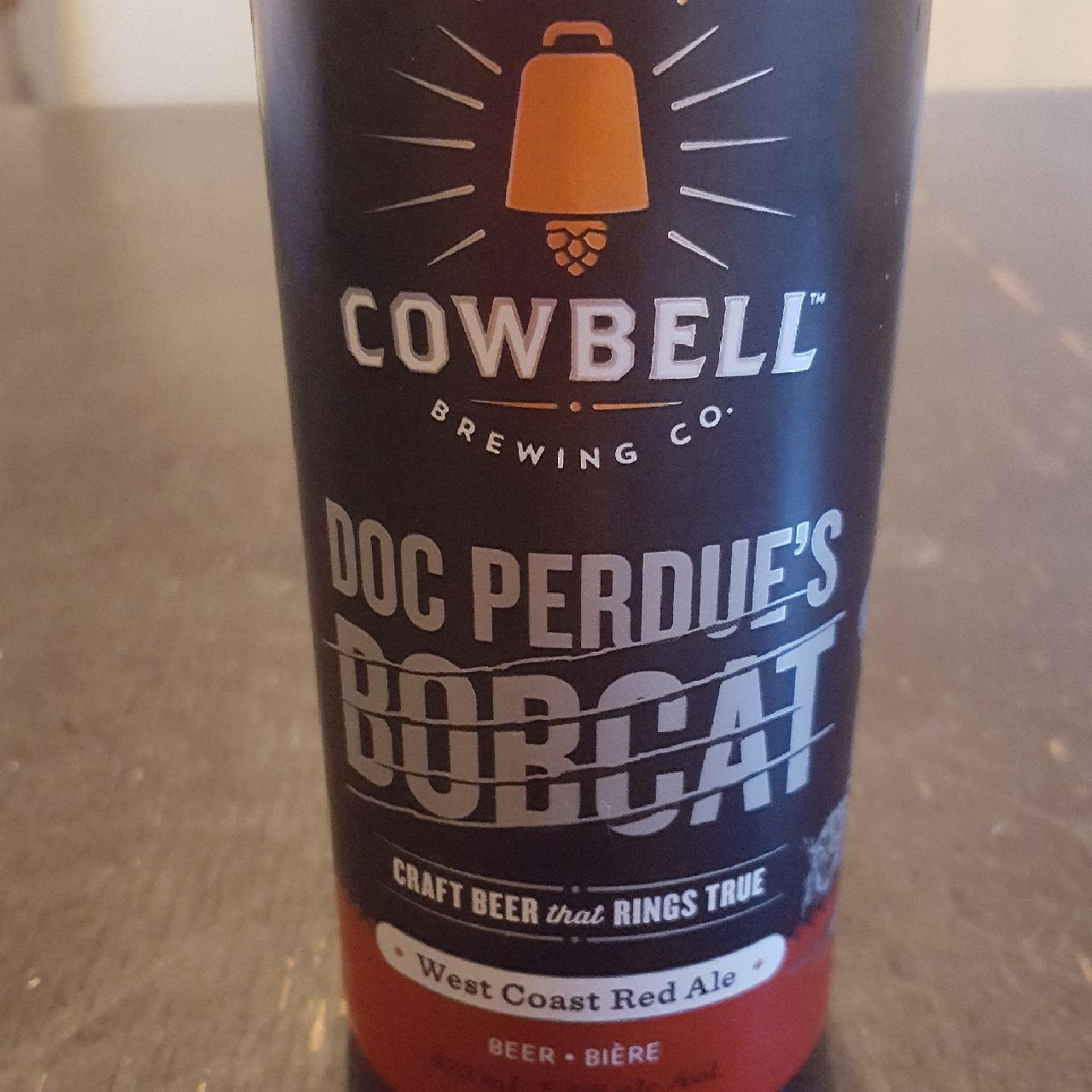 Cowbell Doc Perdue's Bobcat, Canada