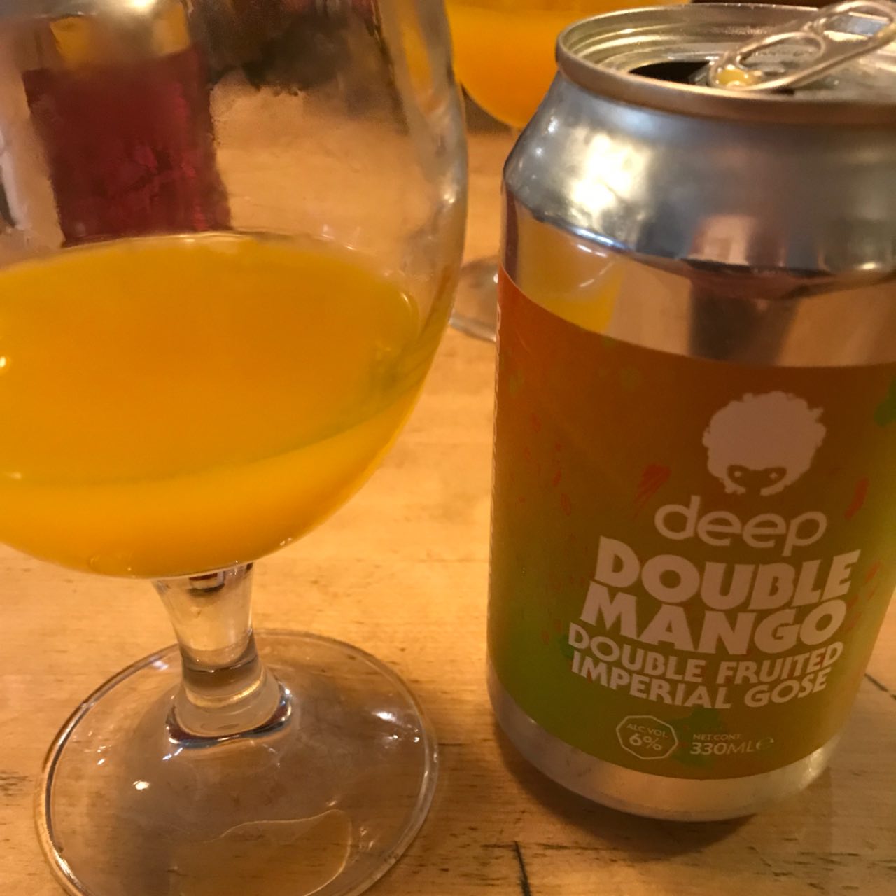 Deep Double Mango Gose, Finland