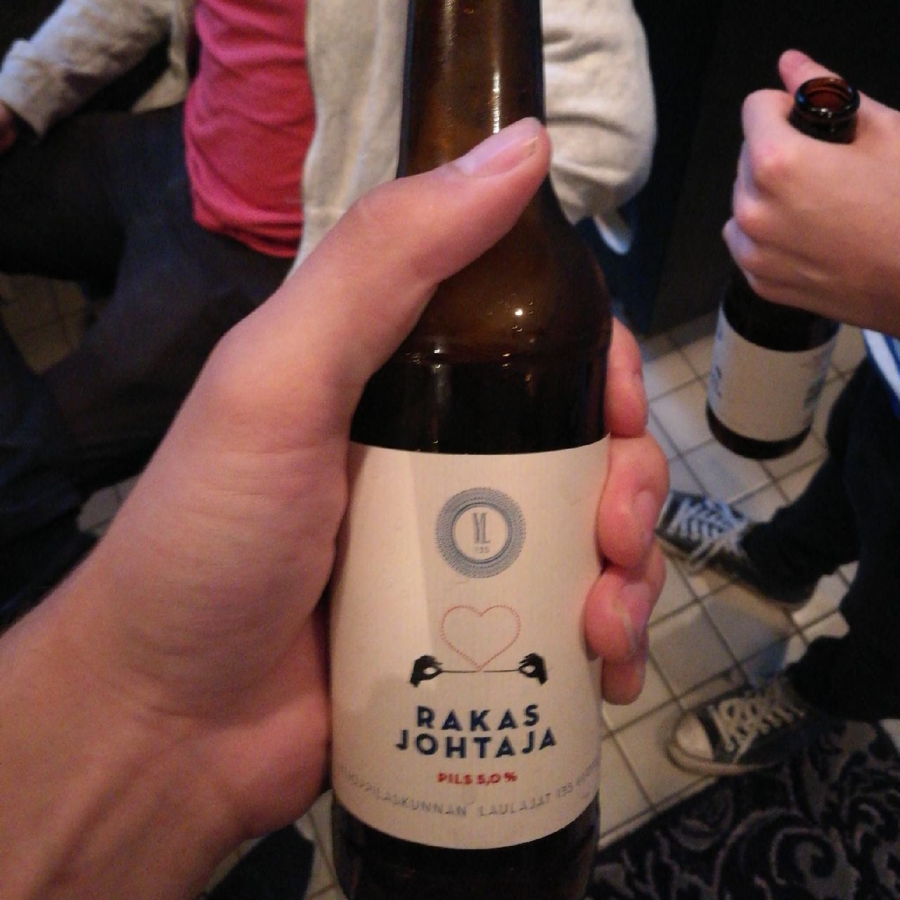 Rakas Johtaja, Finland