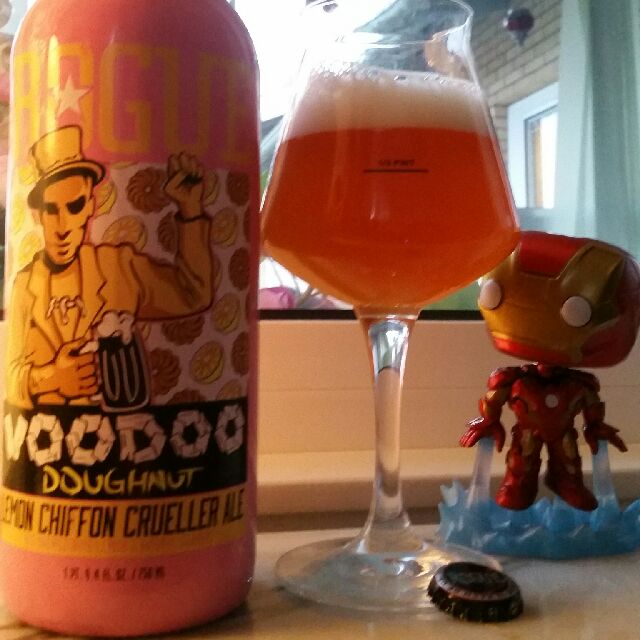 Voodoo Doughnut Lemon Chiffon Crueller Ale, United States