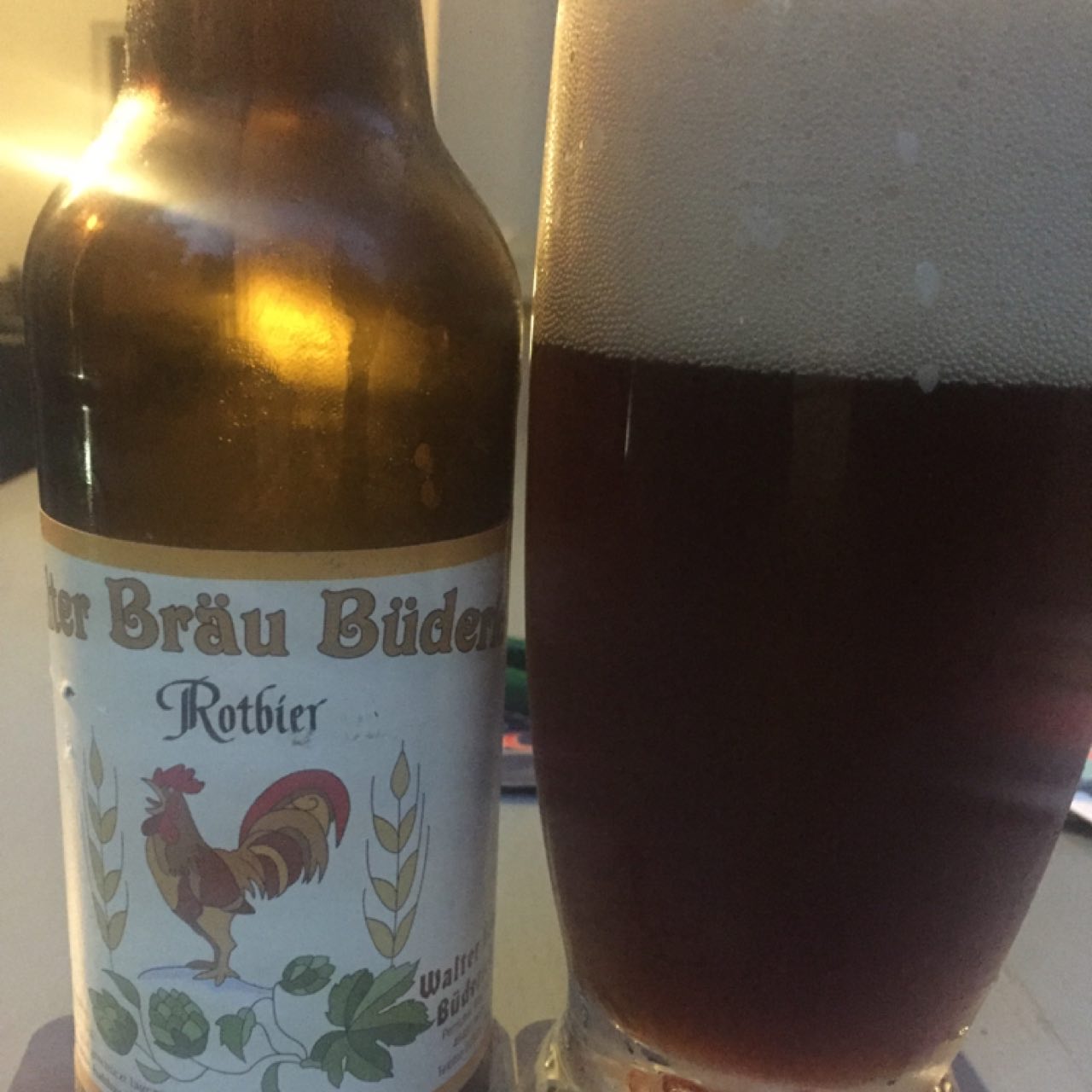 Walter Bräu Rotbier, Germany