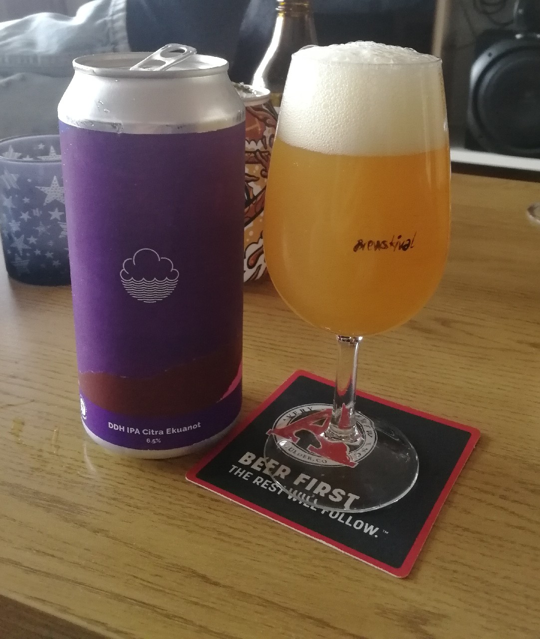 Spring•Summer DDH IPA Citra Ekuanot, England