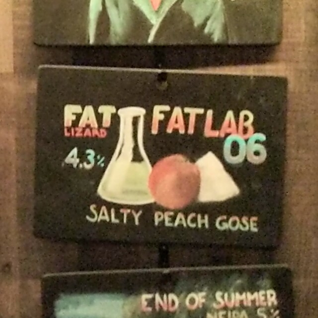 Fat Lab 06: Salty Peach Gose, Finland