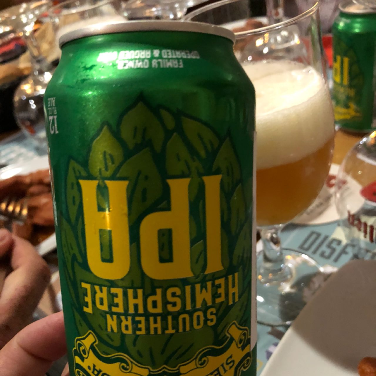 Southern Hemisphere IPA, United States