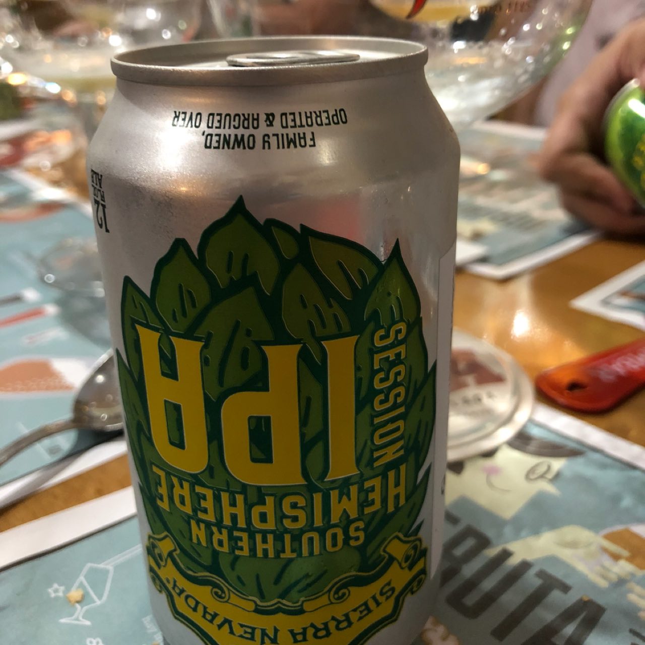 Southern Hemisphere Session IPA, United States