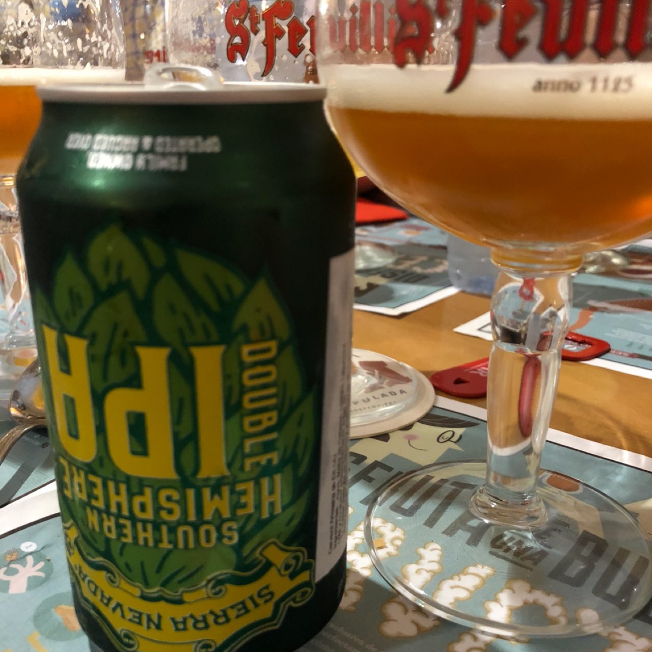 Southern Hemisphere Double IPA, United States