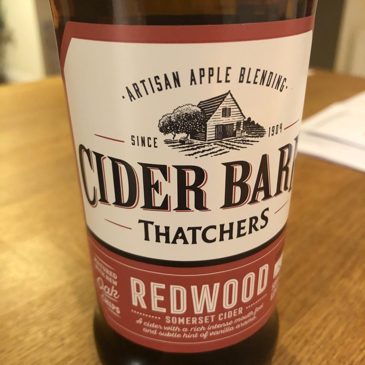 Thatchers Cider Barn - Redwood, England