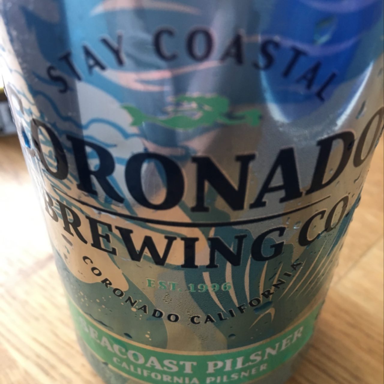 Coronado Seacoast Pilsner, United States