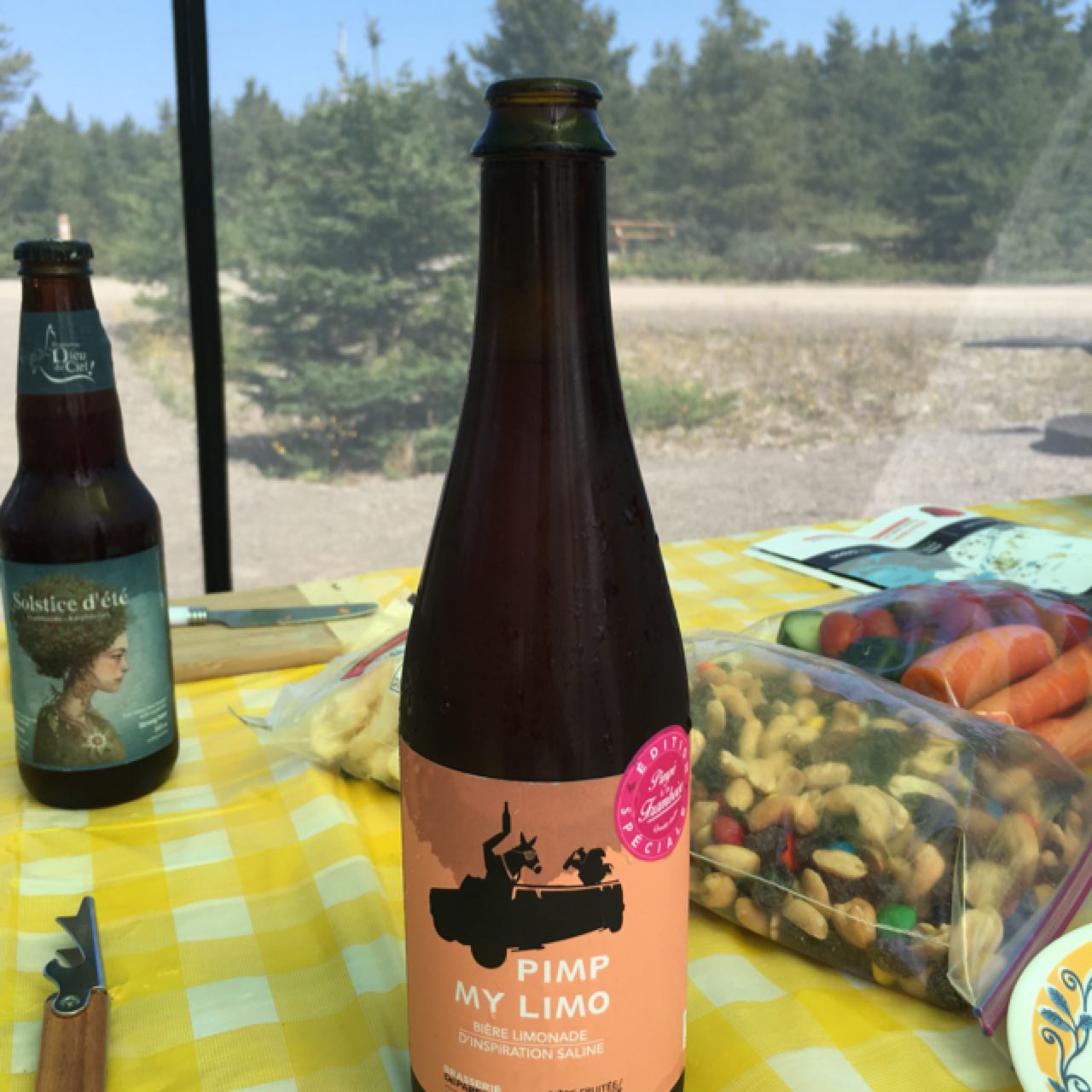 Pimp my Limo (Pimpé à la framboise), Canada