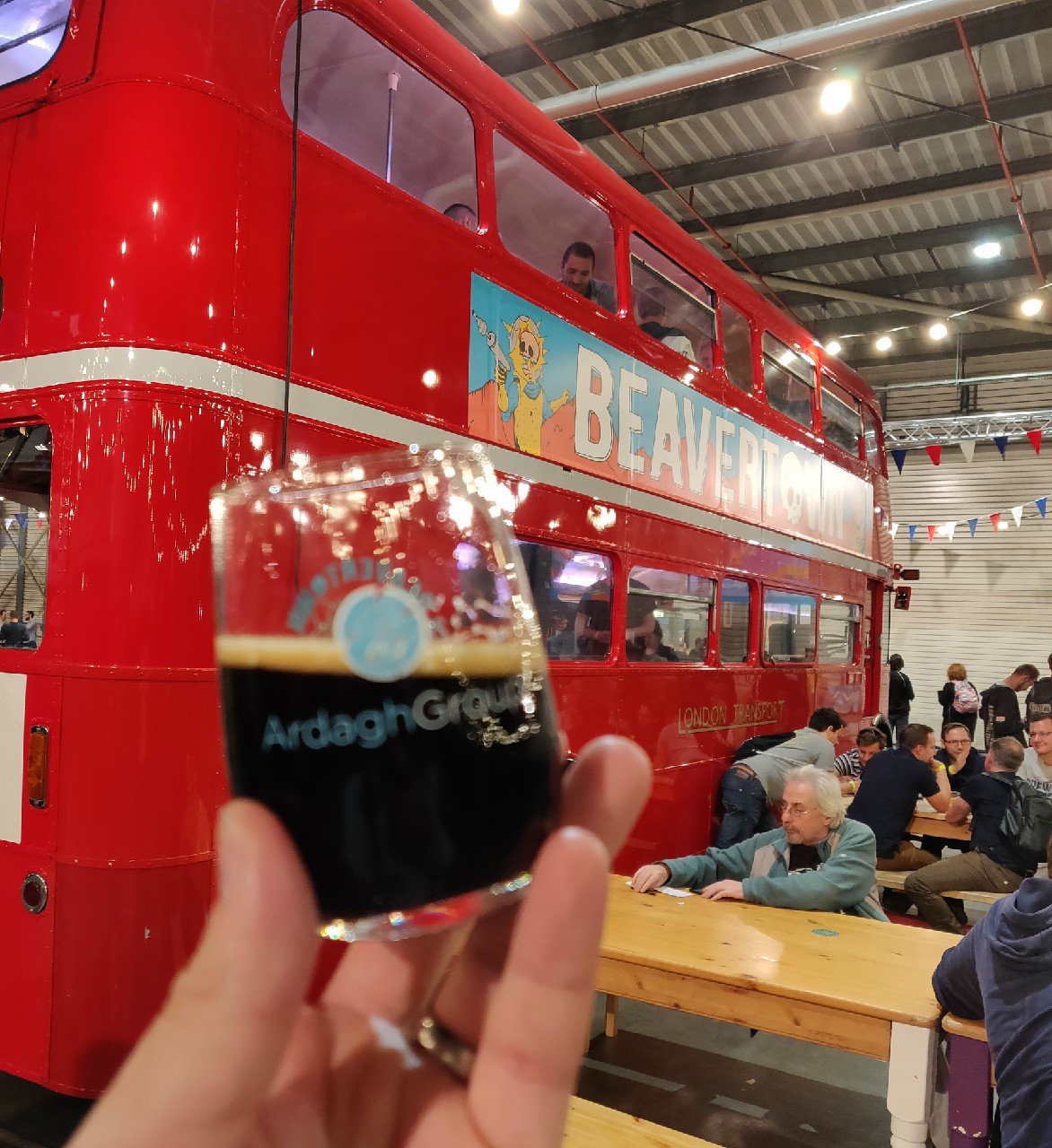 Sippin' Into Darkness Aged In Bourbon Barrels, Norway