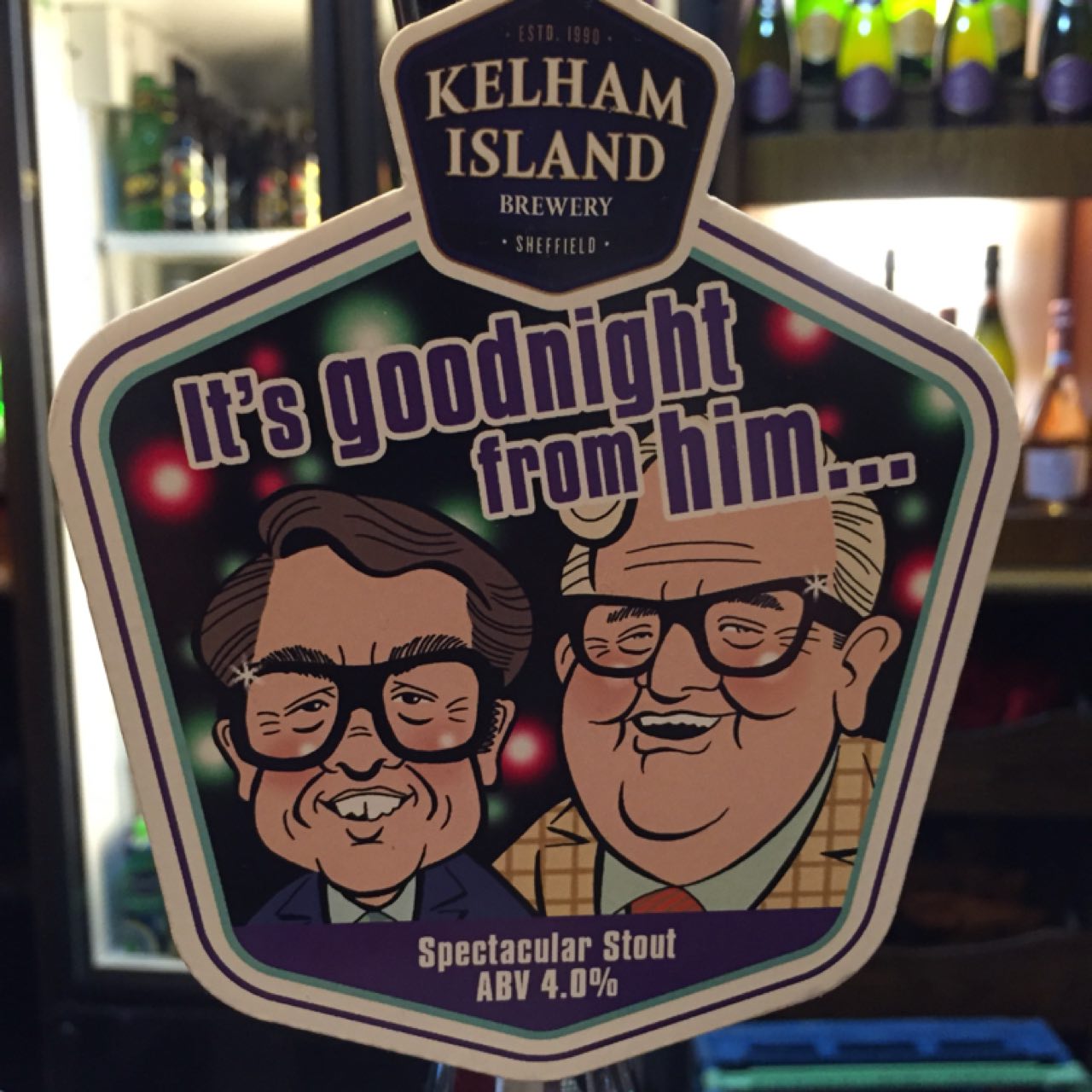 It's Goodnight From Him..., England