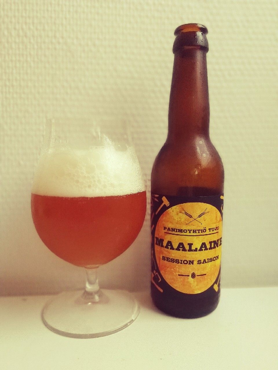 Maalaine Sessio Belgi, Finland