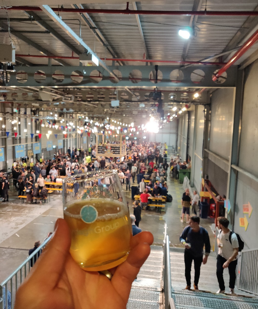 Flying Triangle, England