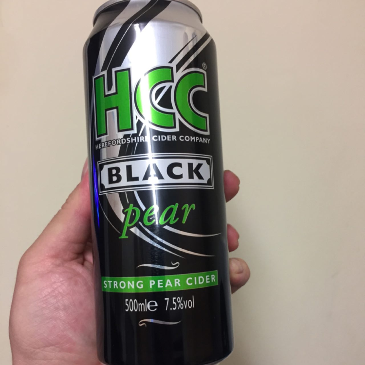 HCC Black : Strong Pear Cider, England