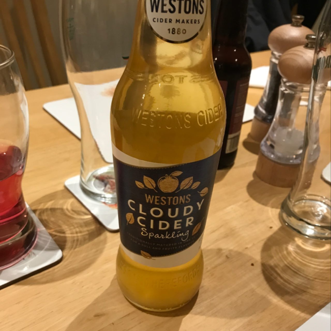 Scrumpy Cloudy Cider, England