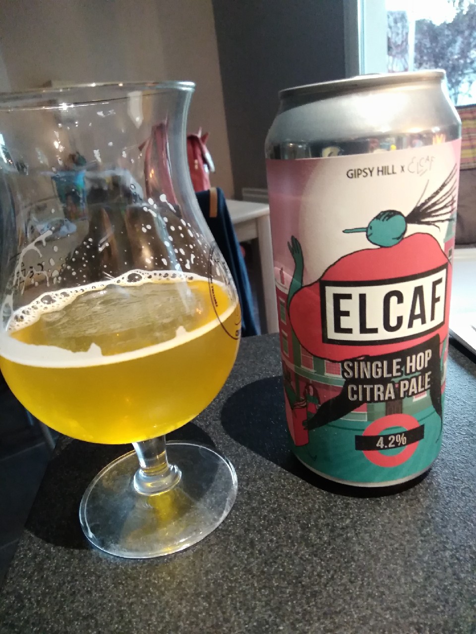 Elcaf - Single Hop Citra Pale, England