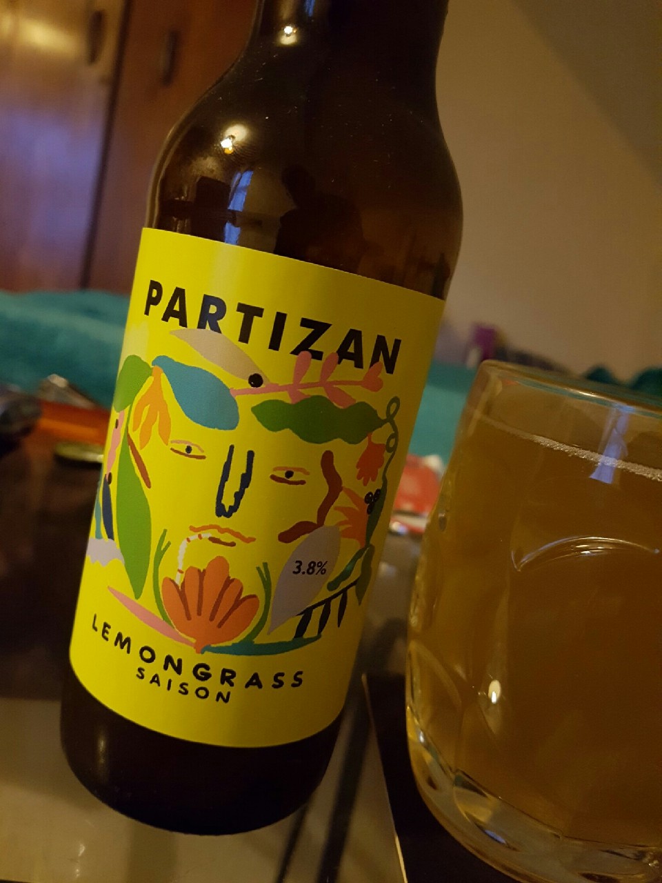 Partizan Saison Lemongrass, England