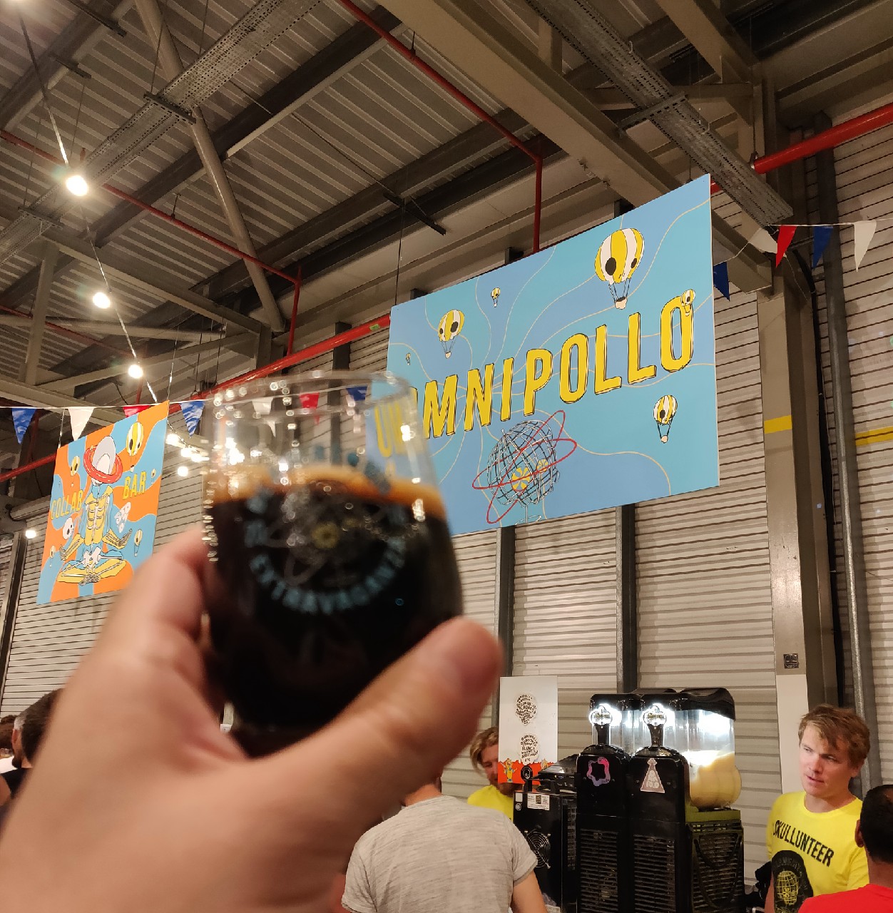 Yellow Belly Sundae Bourbon Barrel Aged Peanut Butter Biscuit Stout, England