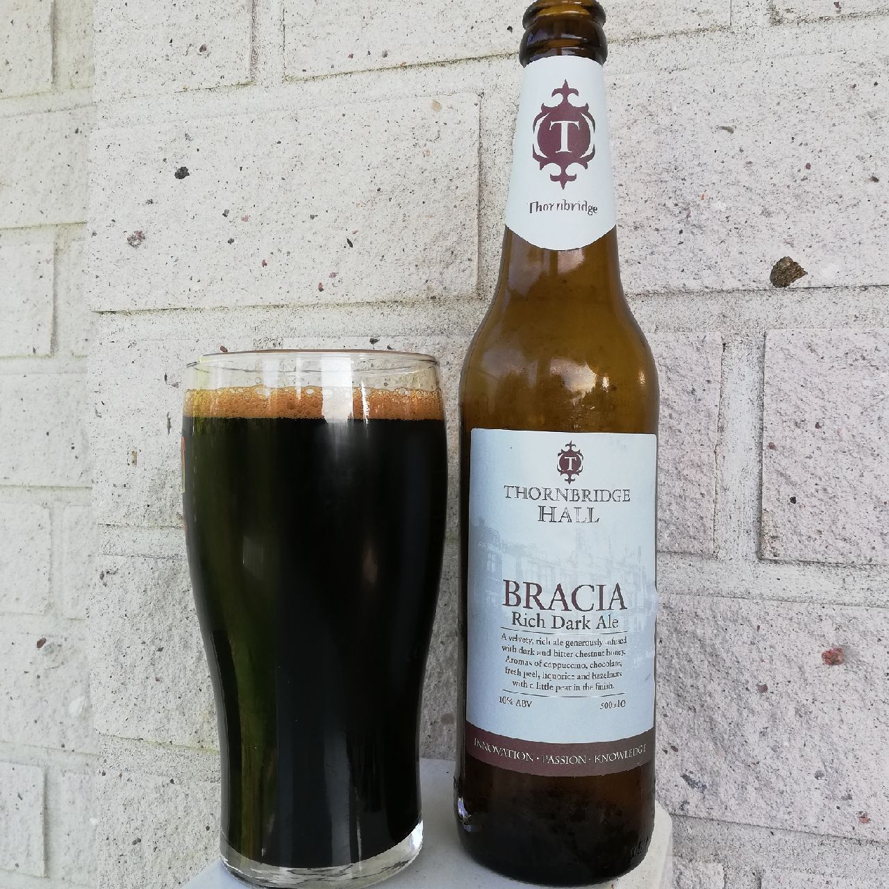 Thornbridge Hall Bracia, England