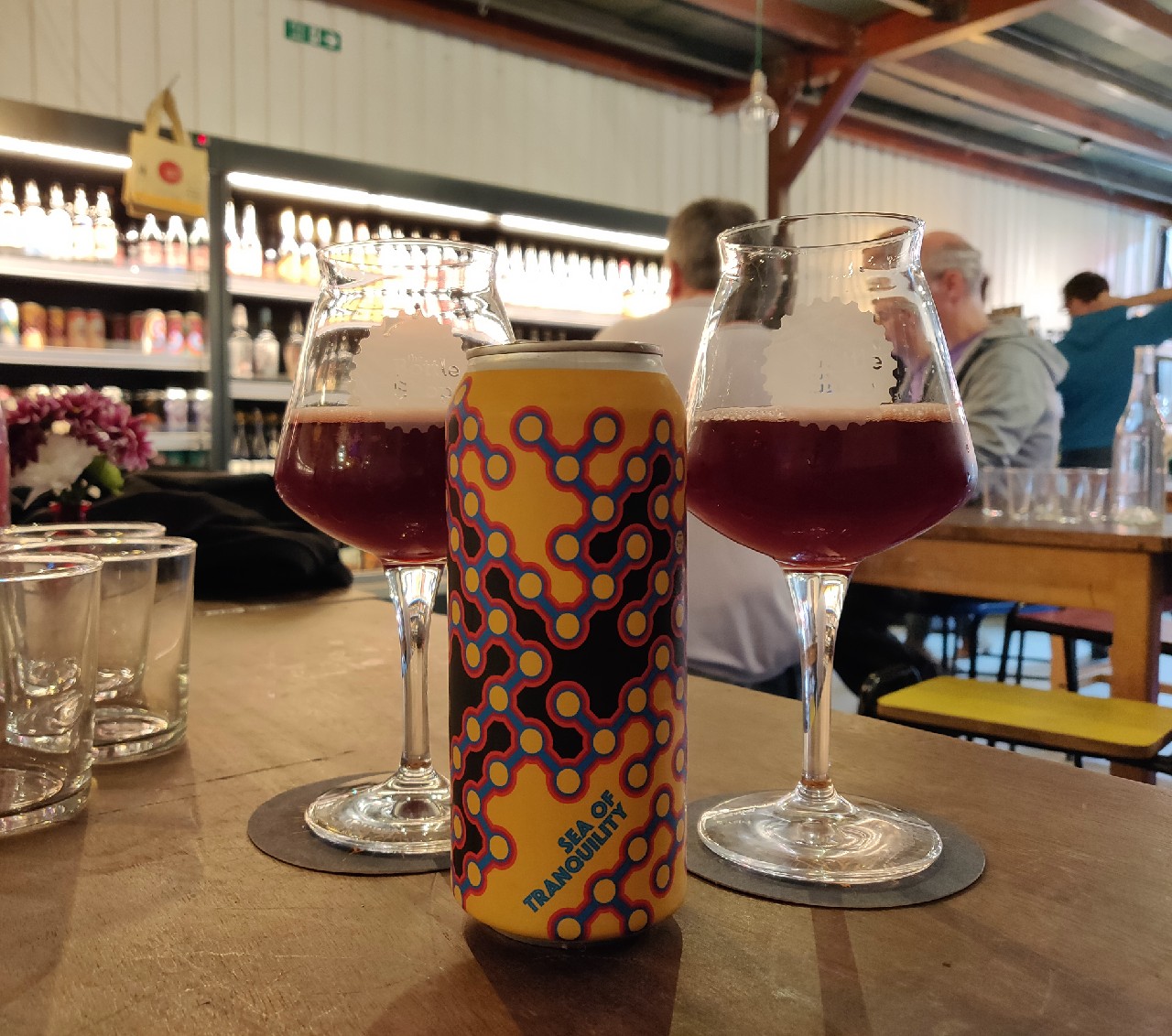 Sea of Tranquility, United States