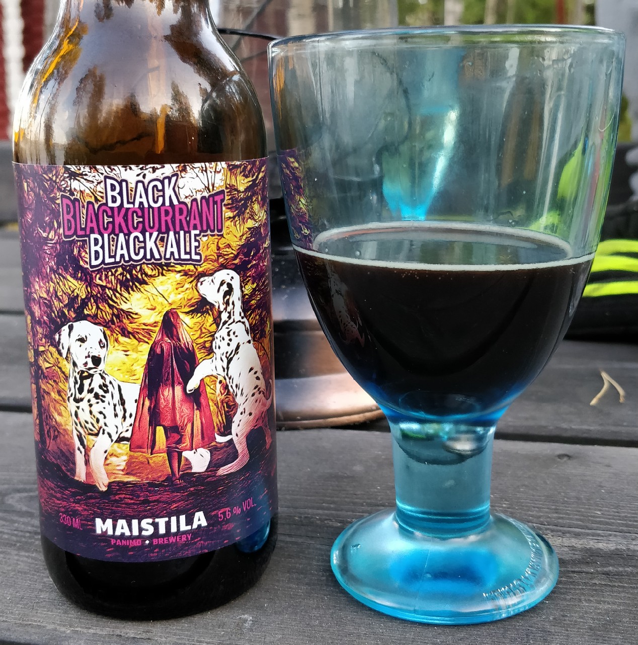 Black Blackcurrant Black Ale, Finland