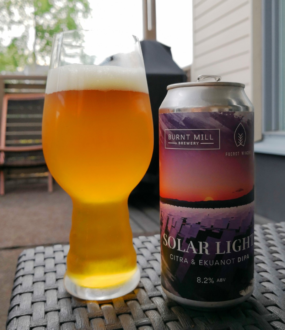 Solar Light, England