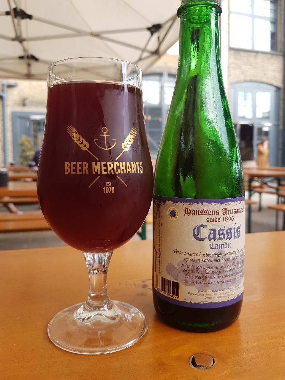 Hanssens Lambic Experimental Cassis / Hanssens Cassis Lambic, Belgium