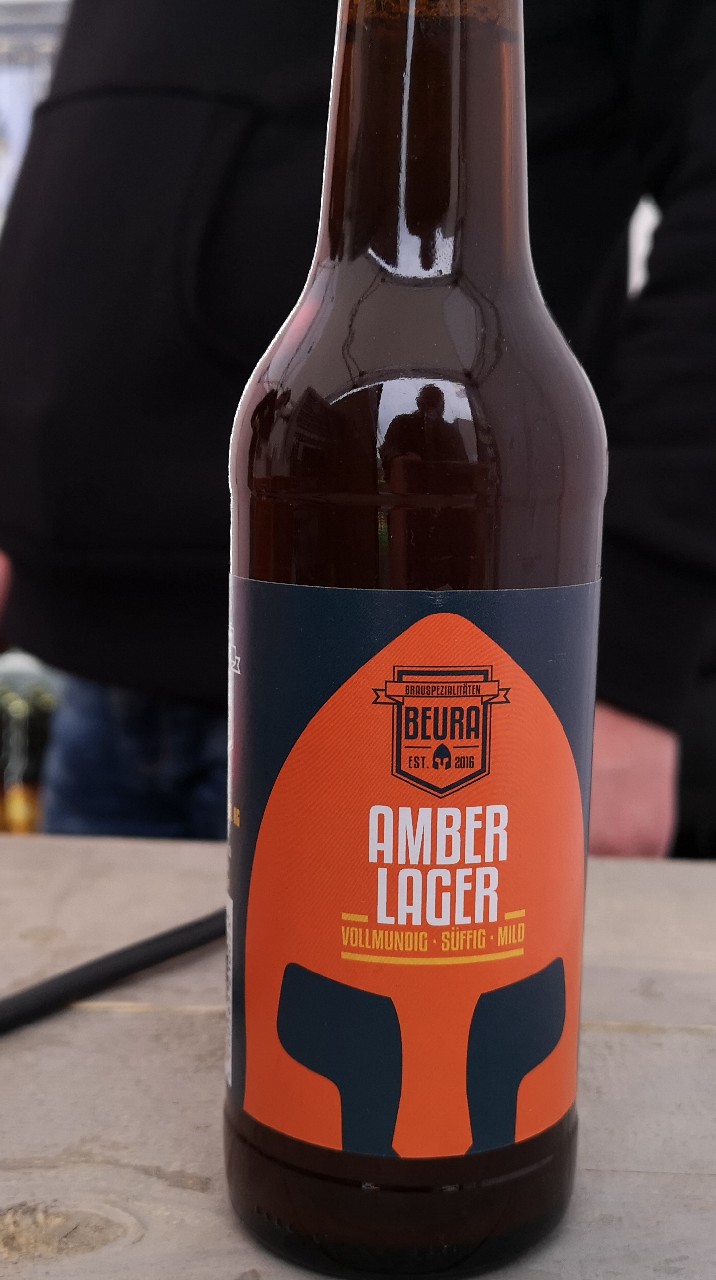 Amber Lager, Beura