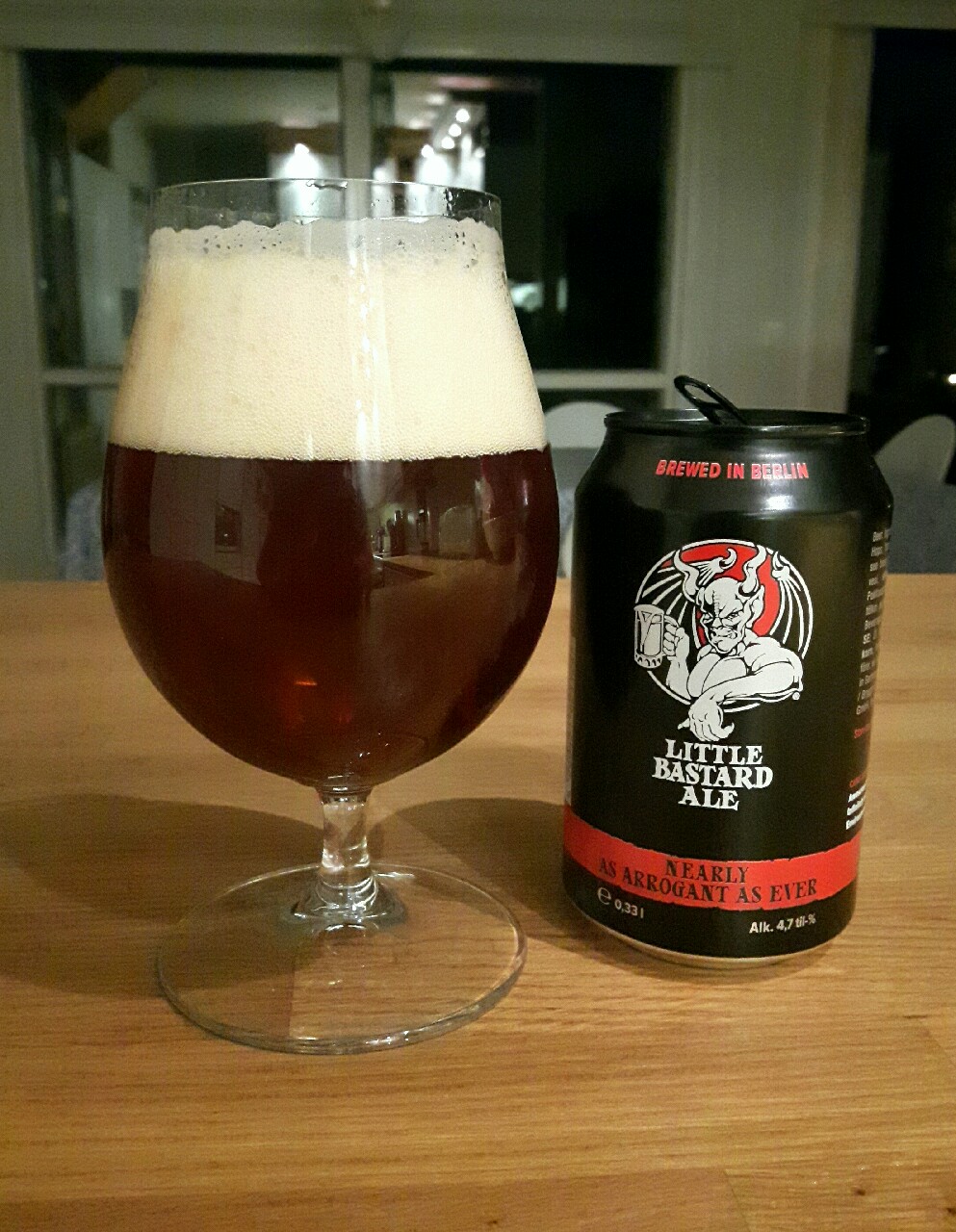 Little Bastard Ale, Germany