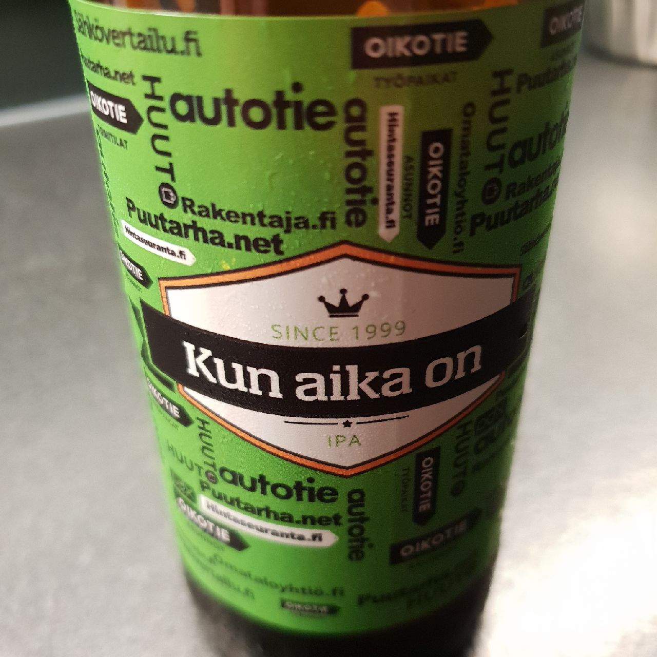 Kun aika on, Finland