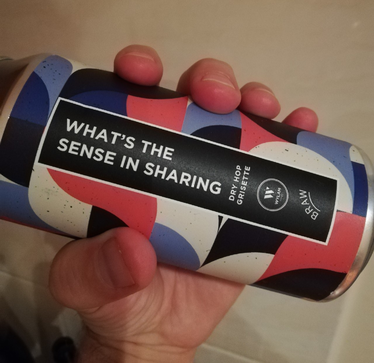 What's The Sense In Sharing?, England