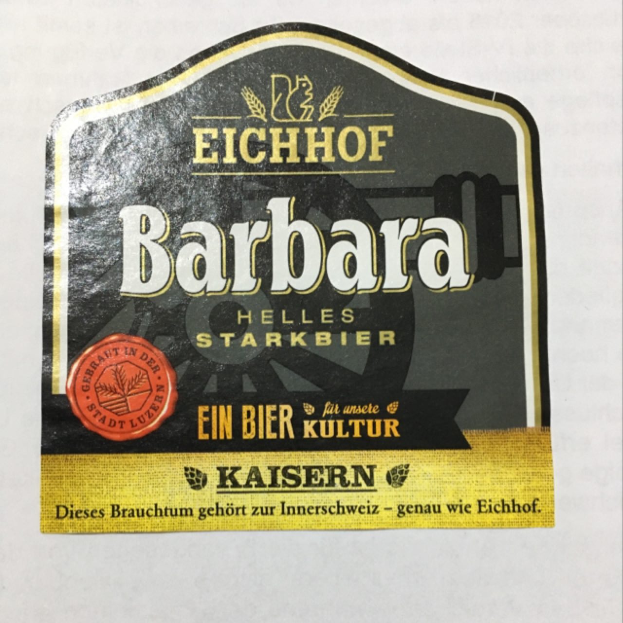 Eichhof Barbara, Switzerland