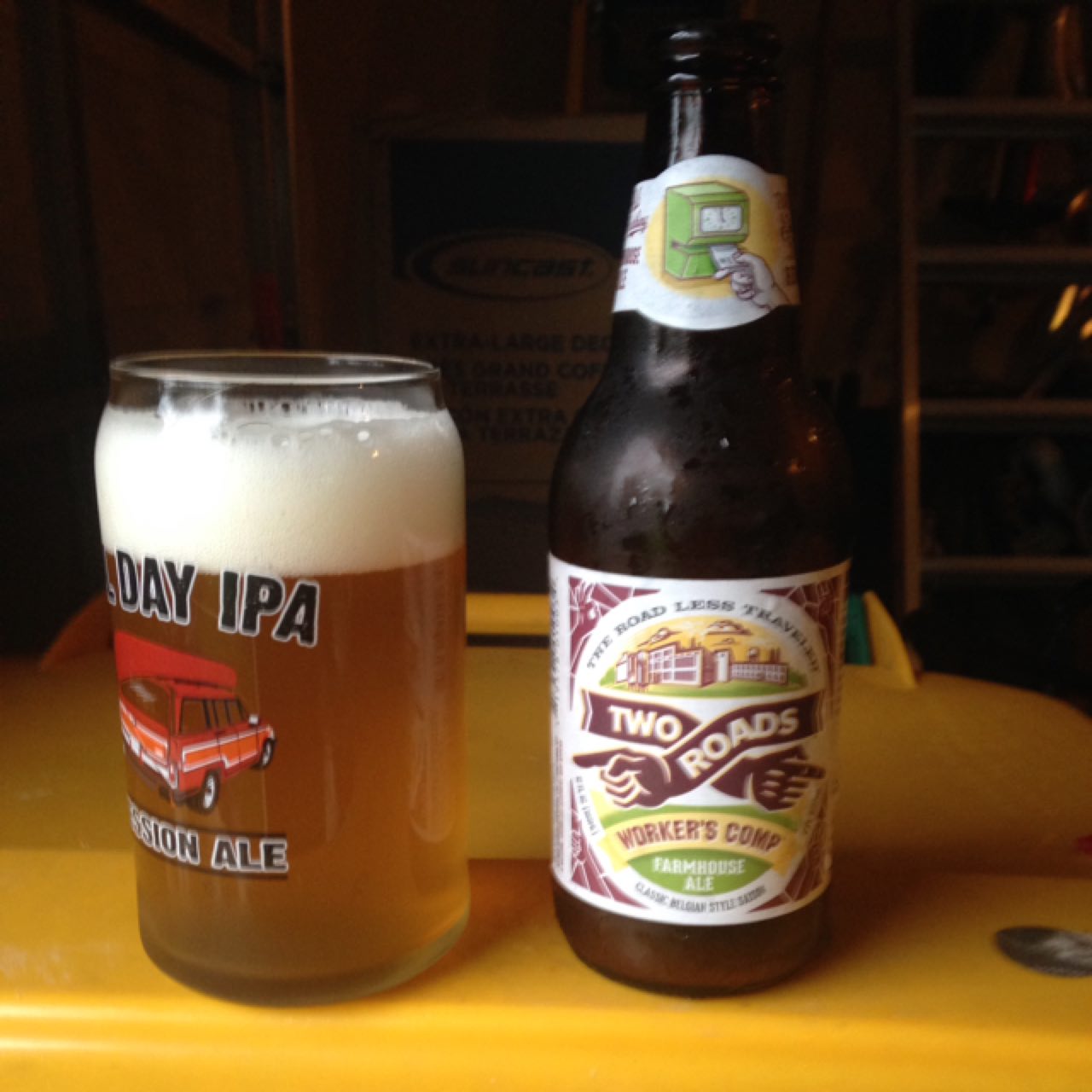 Worker's Comp Saison, United States