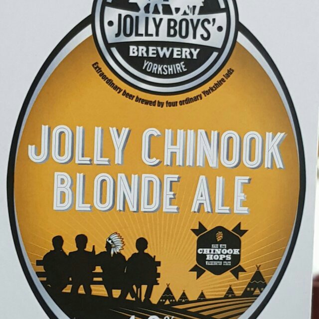 Jolly Chinook Blonde Ale, England