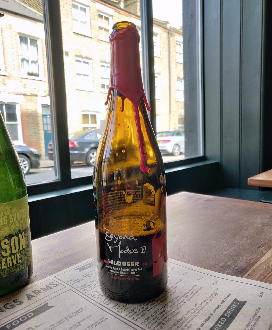 Beyond Modus IV, England