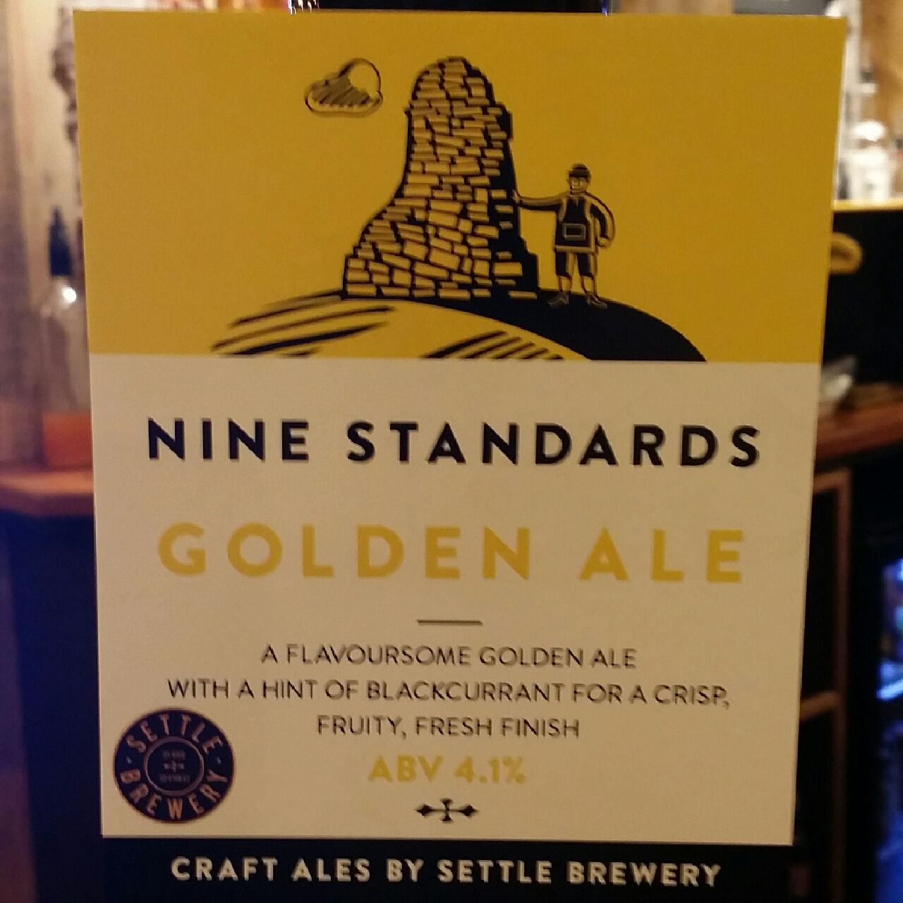 Nine Standards Golden Ale, England