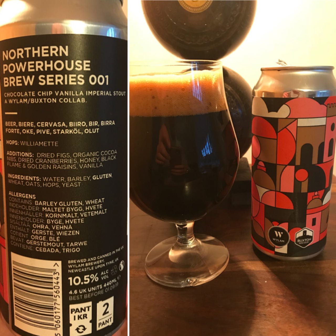 Northern Powerhouse Brew Series 001, England