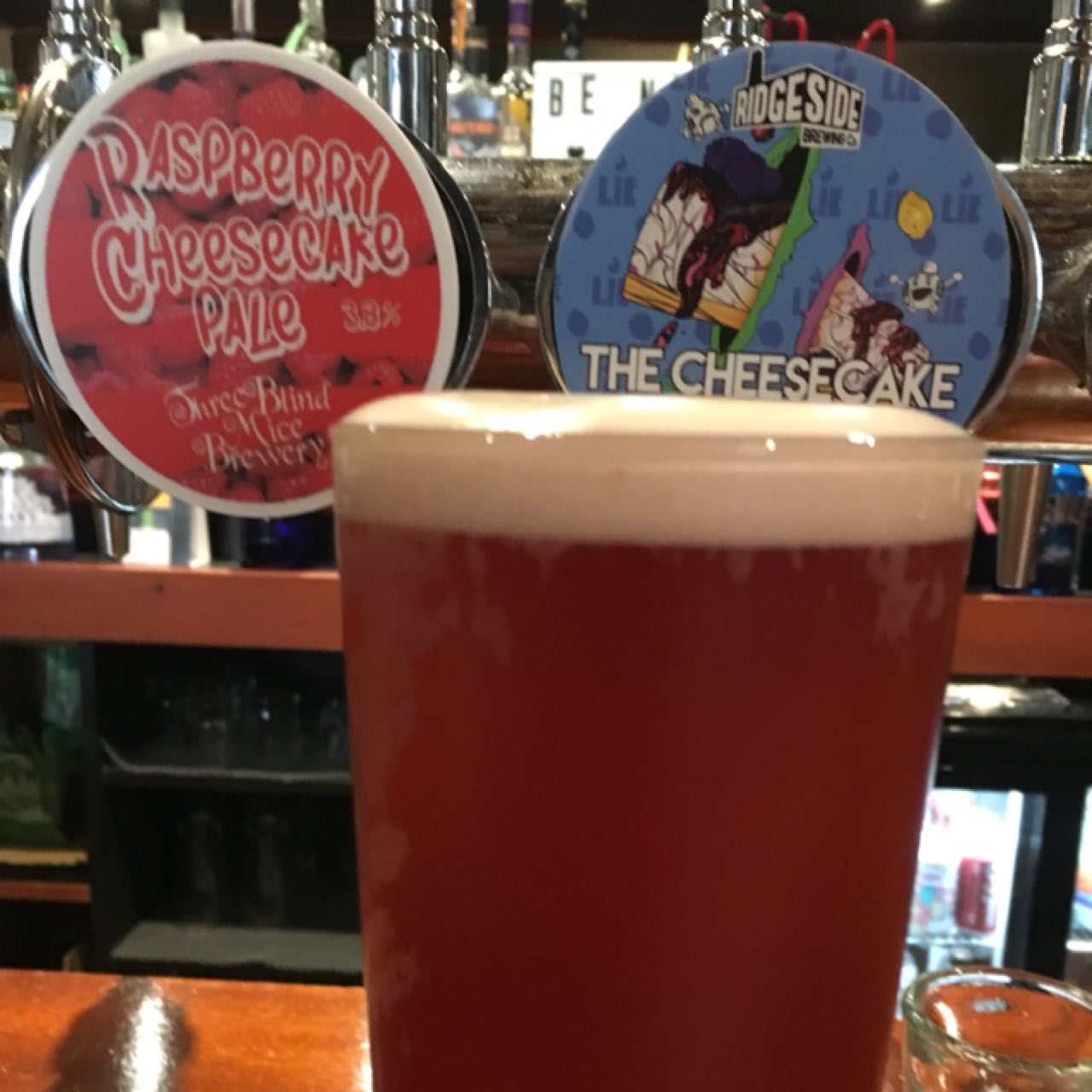 Raspberry Cheesecake Pale, England