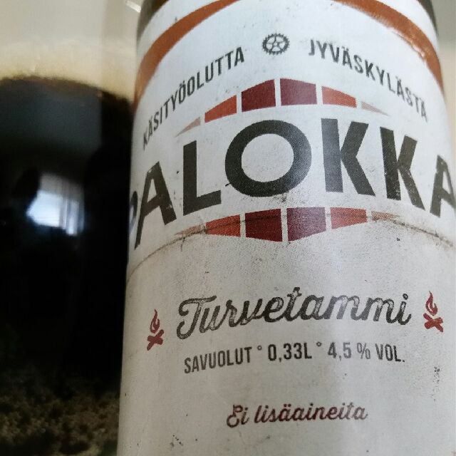 Palokka Turvetammi, Finland