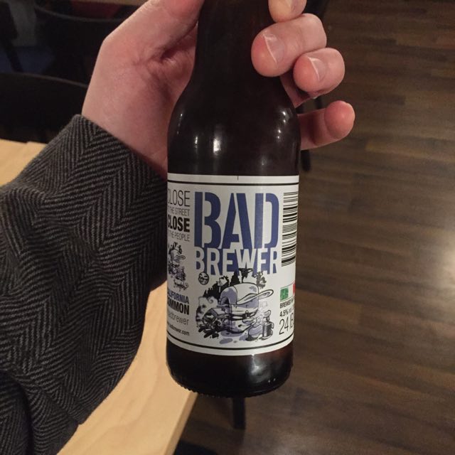 Bad Brewer California Common, Italy