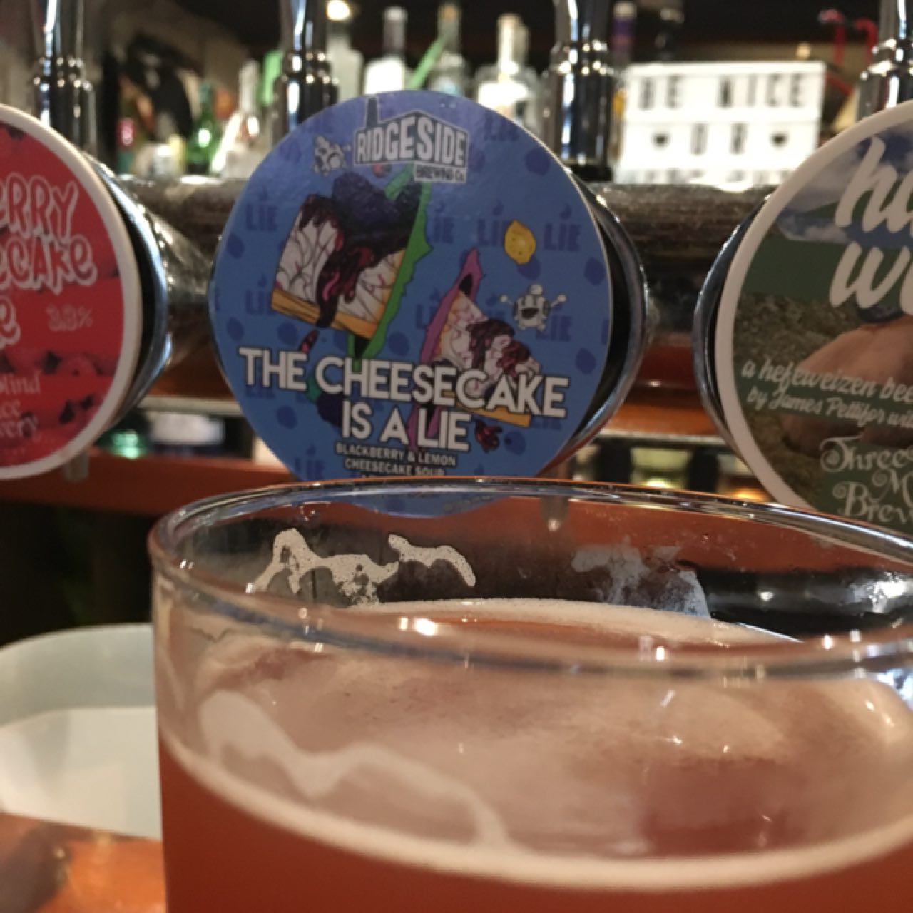 The Cheesecake Is A Lie, England